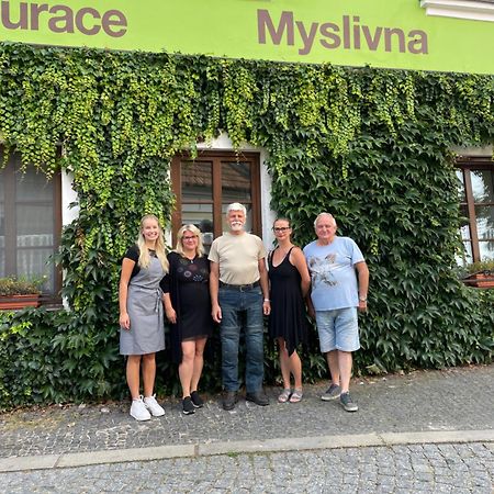 Rodinny Hotel Myslivna Třeboň Exterior foto