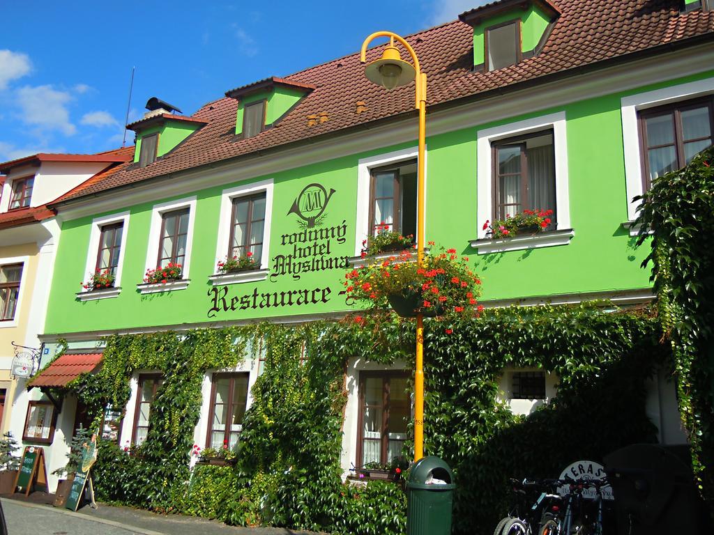 Rodinny Hotel Myslivna Třeboň Exterior foto